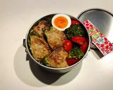 のっけ弁当2022.09.26作り方1写真