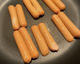 マフィンDEぱっかーんウインナーサンド♪作り方4写真