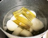 進化系ぶり大根*おでん風作り方5写真