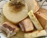 進化系ぶり大根*おでん風作り方7写真