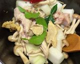 冬瓜がほっこり トムカーガイ作り方3写真