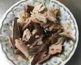 オリーブ油と醤油の和風なまり節パスタ❗️作り方1写真