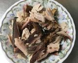 オリーブ油と醤油の和風なまり節パスタ❗️作り方1写真
