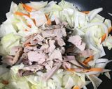オリーブ油と醤油の和風なまり節パスタ❗️作り方3写真
