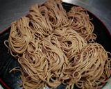 キノコ入り豚汁うどん❨(@≧↺≦@)❩ノ作り方4写真