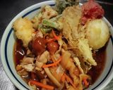 キノコ入り豚汁うどん❨(@≧↺≦@)❩ノ作り方7写真