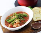 スペルト小麦のトマトスープ作り方10写真