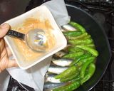 魚いわし・シシトウ煮♪冷え性の簡単薬膳作り方11写真
