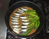 魚いわし・シシトウ煮♪冷え性の簡単薬膳作り方12写真