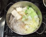 肉豆腐の白菜・豚肉♪簡単更年期のぼせ薬膳作り方9写真