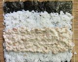 超簡単☆旨味堪能！納豆梅マヨ海苔巻き♪♪作り方3写真
