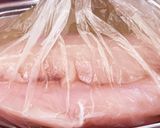 鶏ササミのスパイシーサラダチキン作り方1写真