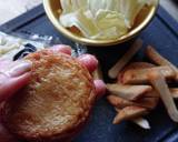 思い出の味★昔風さつま揚げの焼きうどん作り方1写真
