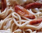 思い出の味★昔風さつま揚げの焼きうどん作り方4写真