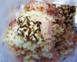 鶏団子(肉タネ)作り方1写真