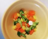 ハムカップオムレツ～お弁当のおかず～作り方1写真