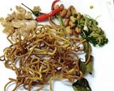 ピーナッツの香草揚げ☆ビールのおつまみに作り方1写真