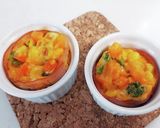 ハムカップオムレツ～お弁当のおかず～作り方5写真