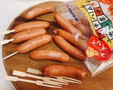 ポキポキチーズの揚げないアメリカンドッグ作り方1写真