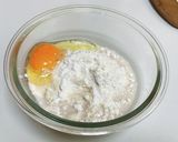 ポキポキチーズの揚げないアメリカンドッグ作り方2写真