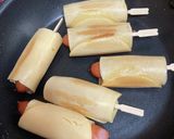 ポキポキチーズの揚げないアメリカンドッグ作り方7写真