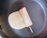 ポキポキチーズの揚げないアメリカンドッグ作り方6写真