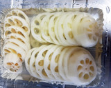 れんこんのはさみ揚げ作り方1写真