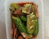 河童オムライス作り方1写真