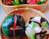 女子学生のお弁当(2022.9.26)作り方3写真