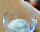 秋鮭のつくねと塩もみキャベツのレンジ蒸し作り方2写真