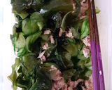 大量消費★きゅうりとわかめのツナポン和え作り方4写真