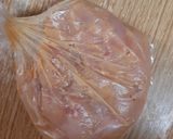 つけ置き焼くだけ★鶏むね味噌バター作り方1写真