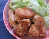 つけ置き焼くだけ★鶏むね味噌バター作り方4写真