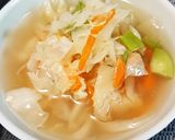 キャベツと人参の簡単スープ作り方7写真