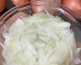 簡単飴色玉ねぎ作り方1写真
