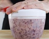 簡単！皮ごと食べれる★ぶどうのジェラート作り方3写真