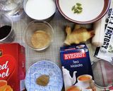マサラ・チャイ　【インド 想いでの味】作り方1写真