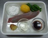 かつおの竜田揚げ(からあげ)作り方1写真
