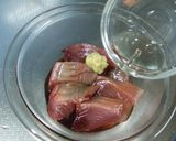 かつおの竜田揚げ(からあげ)作り方2写真