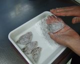 かつおの竜田揚げ(からあげ)作り方3写真