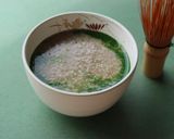 ホッとする～濃茶と興梠あまざけ作り方6写真