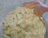 りんごのゴロゴロケーキ作り方5写真