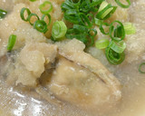 牡蠣のみぞれ煮作り方4写真