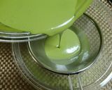 ★糖質オフ!＊抹茶バスクチーズケーキ＊♪作り方9写真