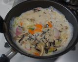 野菜たっぷり♪　ちゃんぽん風スープ作り方4写真
