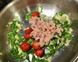 ランチに*ツナとピーマンの*ペンネ作り方3写真