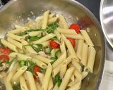 ランチに*ツナとピーマンの*ペンネ作り方6写真
