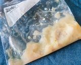 95℃ 鱈と玉ねぎのバター煮:離乳食作り方25写真