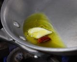 水菜とツナのペペロンチーノスパゲッティー作り方3写真