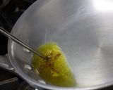 水菜とツナのペペロンチーノスパゲッティー作り方5写真